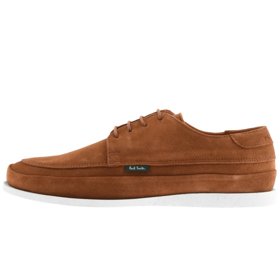 Alternative Image for ProductPS By Paul Smith Broc Boat Shoes Brown1